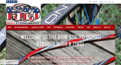 Desktop Screenshot of bowstringdepot.com